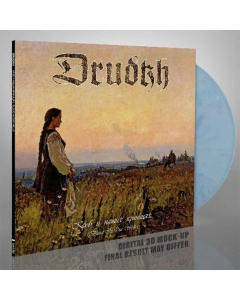 Blood in our Wells BLAU WEISS LILA marmoriertes Vinyl