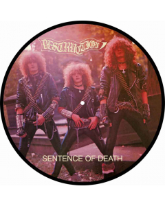 Sentence of Death PICTURE Vinyl EURO COVER