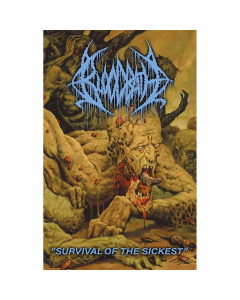 Survival Of The Sickest - Flagge