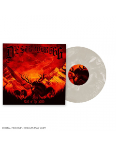 Call Of The Wild - CLEAR WHITE Marbled Vinyl