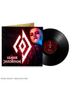 League of Distortion BLACK Vinyl
