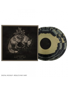 Aokigahara MMXXII - BLACK YELLOW Ink Spot 2-Vinyl