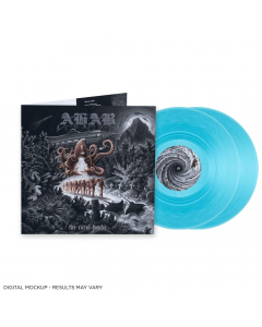 The Coral Tombs TRANSPARENT CURACAO 2- Vinyl
