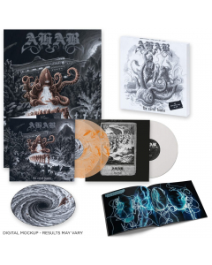 The Coral Tombs Die Hard Edition: KLARES ORANGE marmoriertes 2- Vinyl + WEISSE 12" Bonus Vinyl + Slipmat + Poster