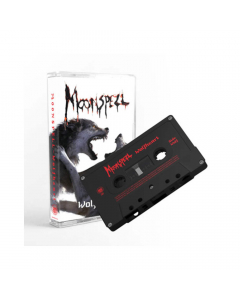 Wolfheart - BLACK Cassette Tape