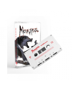 Wolfheart - WHITE Cassette Tape
