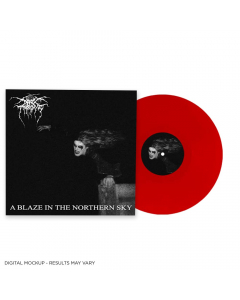 A Blaze In The Northern Sky - ROTES Vinyl