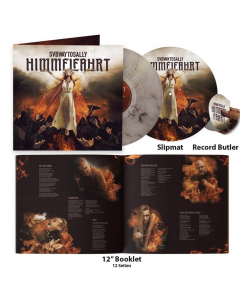 Himmelfahrt Die Hard Edition: TRANSPARENT BLACK Marbled Vinyl + Slipmat + Record Butler
