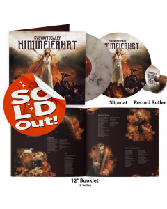 Himmelfahrt Die Hard Edition: TRANSPARENT SCHWARZ Marmoriertes Vinyl + Slipmat + Record Butler