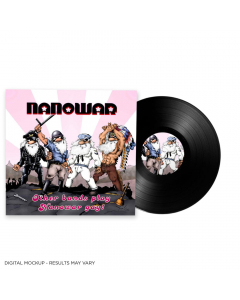 Other Bands Play, Nanowar Gay - SCHWARZES Vinyl