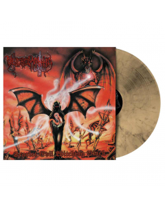 Scarlet Evil Witching Black - BEER BLACK Marbled Vinyl