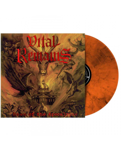 Dawn Of The Apocalypse - ORANGE BLACK Marbled Vinyl