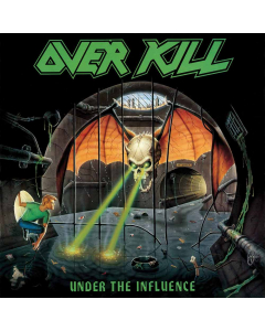 OVERKILL - Under The Influence / CD