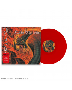 Snake Bite Love - ROTES Vinyl