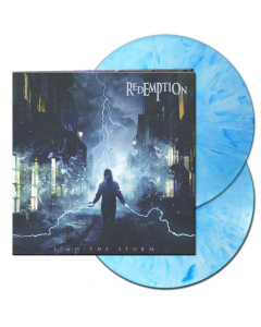 I Am The Storm - CLEAR BLUE WHITE Marbled 2-Vinyl