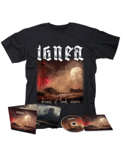 Dreams Of Lands Unseen Digisleeve CD + T- Shirt Bundle