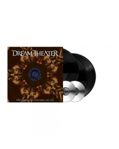 Lost Not Forgotten Archives: When Dream And Day Unite Demos (1987-1989) - BLACK 3-Vinyl