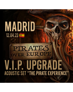 VIP Upgrade | Madrid 12.04.2023