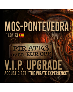 V.I.P. Upgrade | Mos-Pontevedra 11.04.2023