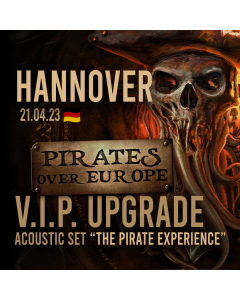 V.I.P. Upgrade | Hannover 21.04.2023