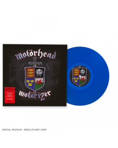 Motörizer - BLUE Vinyl