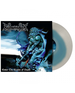 Enter The Real Of Death - BLUE CLEAR Swirl Vinyl