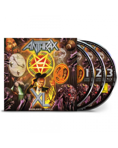 Anthrax XL - Digipak 2-CD + Blu-Ray
