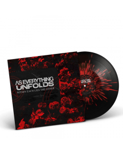 Within Each Lies The Other - BLACK RED Splatter Vinyl