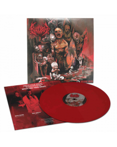 Breeding Death - RED Vinyl