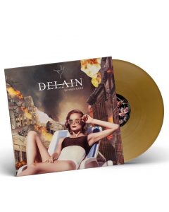 Delain - Apocalypse & Chill | GOLD 2-LP Gatefold