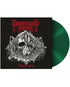 Doomsday - DUNKELGRÜNES Vinyl