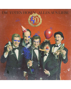 Alles Aus Liebe 40 Jahre Die Toten Hosen - 4-Vinyl