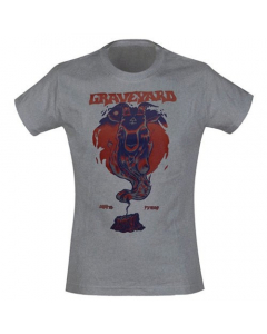 GRAVEYARD - Satan / Girlie Shirt