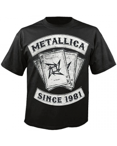Metallica Dealer T-shirt