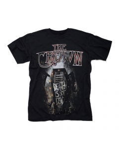 THE CROWN - Death Is Not Dead T-Shirt front