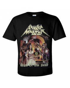 SAVAGE MASTER - Mask Of The Devil T-Shirt