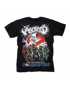 Aborted Gorebusters T-shirt front