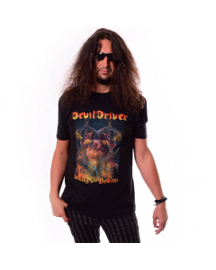 k62186 DEVILDRIVER THE DAMNED DON´T CRY T-SHIRT 2
