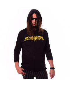 unleash the archers abyss zip hoodie