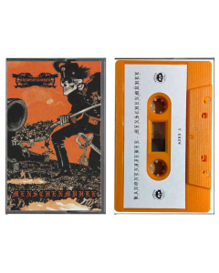 Menschenmühle - ORANGE Cassette Tape