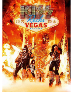 Kiss Rocks Vegas / Blu-Ray