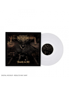 Death To All Re-Issue 2022 - TRANSPARENTES Vinyl