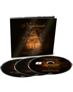 Nightwish Human Two Nature African Violet 3 LP