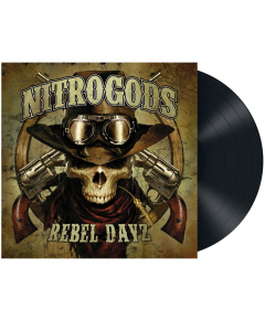 nitrogods rebel days black lp