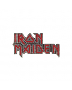 ALCHEMY ROCKS - IRON MAIDEN - Enamel Logo / Pin Badge