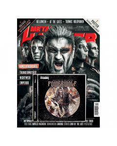 Metal Hammer July 2021 + "Malleo Metalum" CD - Magazine