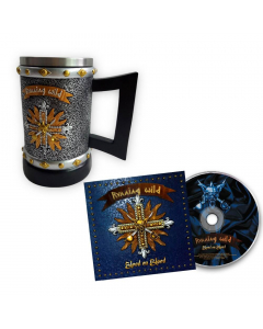 Blood On Blood - Tankard + Digipak CD Bundle