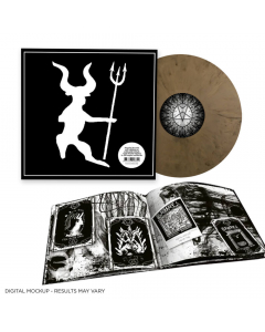 Medieval Prophecy - GOLD UND SCHWARZ MARMORIERTES Vinyl