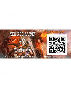 Powerwolf E-Ticket Köln