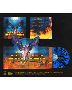 No More Hell To Pay - BLAU SCHWARZES Splatter 2-Vinyl